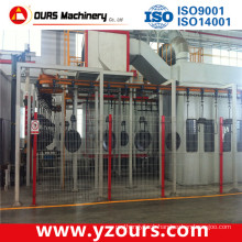 Complete Powder Coating Line with Auto/Manual Powder Coating Machine